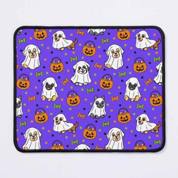 Item preview, Ghost Dogs Halloween Trick or Treat designed and sold by CI Creative Design LLC.