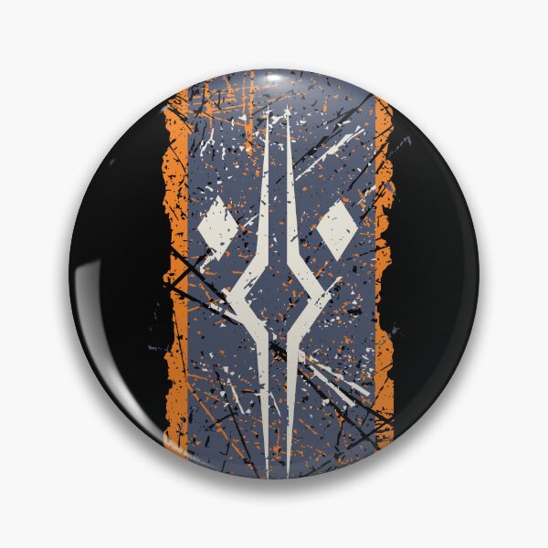 Item preview, Fulcrum Logo #ahsoka #tano armor strips designed and sold by Rogue507.