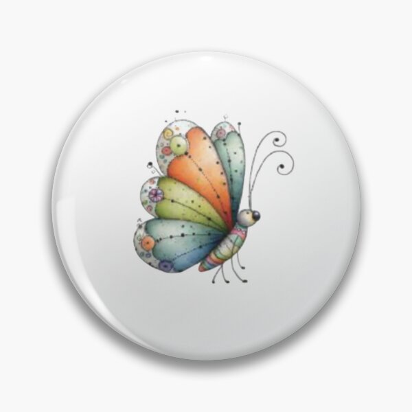 Item preview, Colorful Butterfly designed and sold by vanndhi.