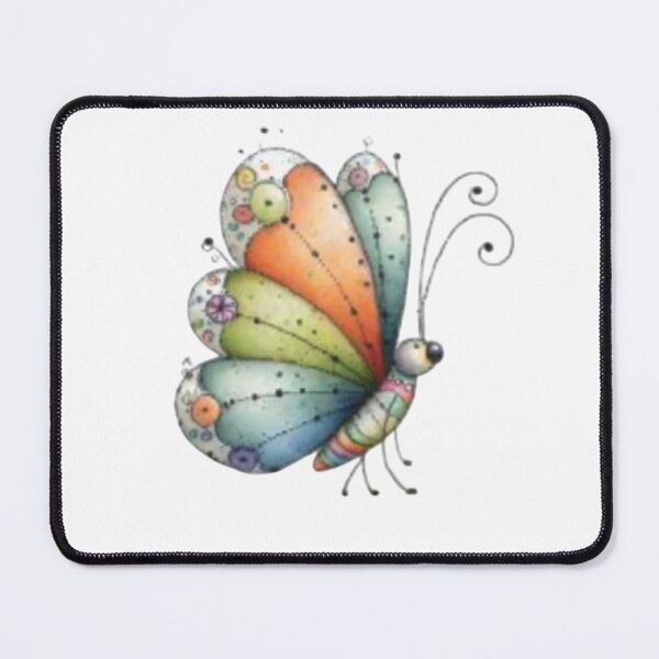 Item preview, Colorful Butterfly designed and sold by vanndhi.