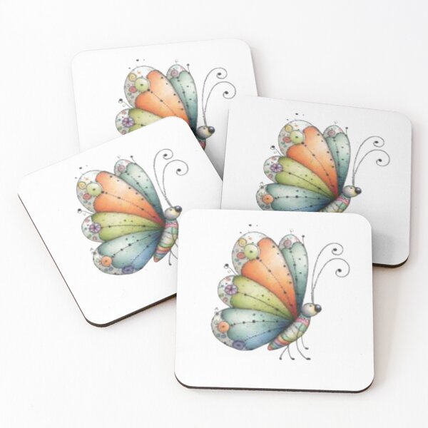 Item preview, Colorful Butterfly designed and sold by vanndhi.