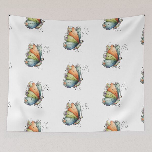 Item preview, Colorful Butterfly designed and sold by vanndhi.
