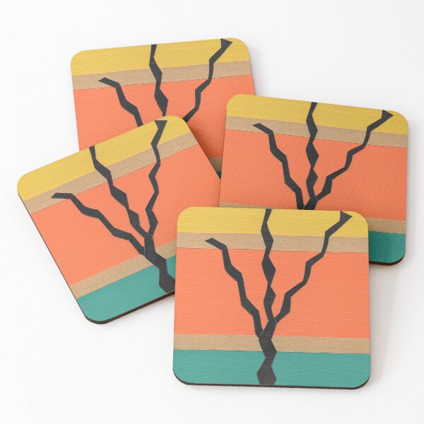 Item preview, Geometric Abstract Black Cactus Silhouette designed and sold by Kristy Carpenter.