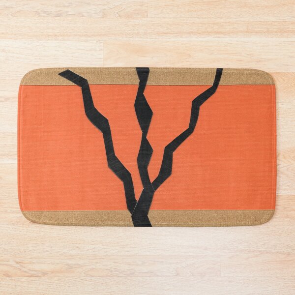 Item preview, Geometric Abstract Black Cactus Silhouette designed and sold by Kristy Carpenter.
