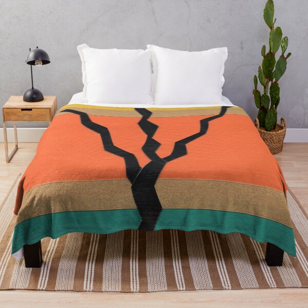 Item preview, Geometric Abstract Black Cactus Silhouette designed and sold by Kristy Carpenter.