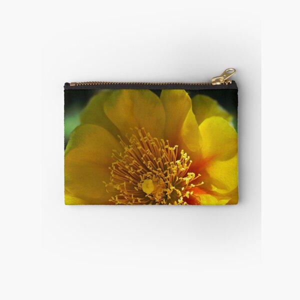 Item preview, Yellow Prickly Pear Cactus Flower Photo designed and sold by NikaNavi.