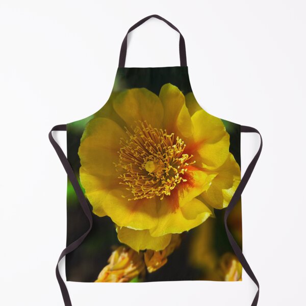 Item preview, Yellow Prickly Pear Cactus Flower Photo designed and sold by NikaNavi.