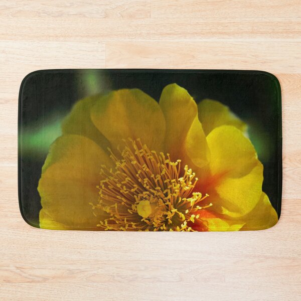 Item preview, Yellow Prickly Pear Cactus Flower Photo designed and sold by NikaNavi.