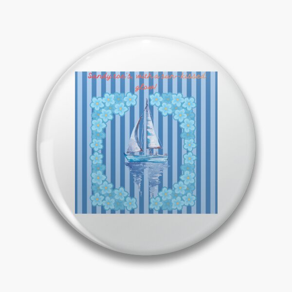 Item preview, Nautical-Sailboat. Wanderlust adventures. designed and sold by Tea shirts & more.