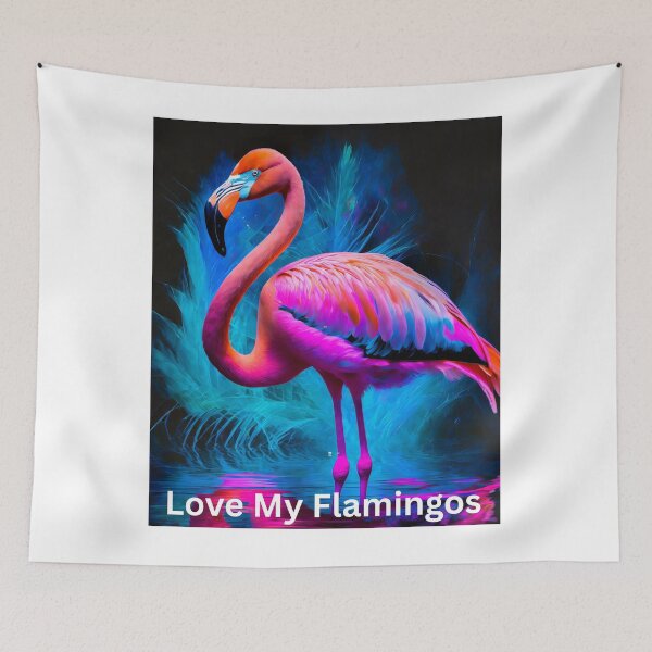Item preview, Pink Flamingo designed and sold by NickTshirts.