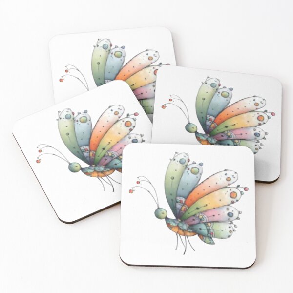 Item preview, Colorful Steampunk Butterfly designed and sold by vanndhi.
