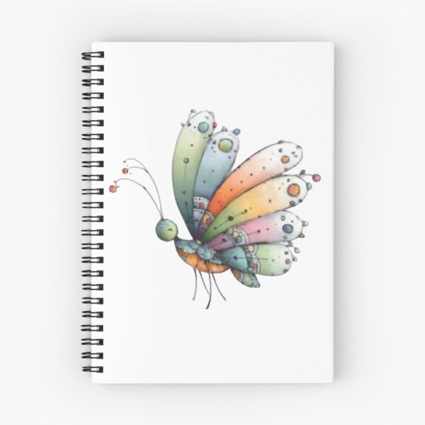 Item preview, Colorful Steampunk Butterfly designed and sold by vanndhi.