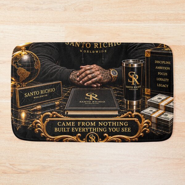 Item preview, Santo Richio | Built From Nothing designed and sold by SantoRichio.