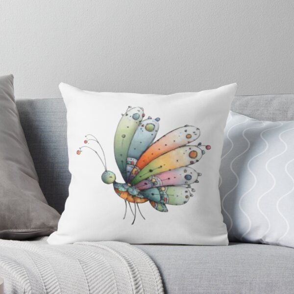 Item preview, Colorful Steampunk Butterfly designed and sold by vanndhi.
