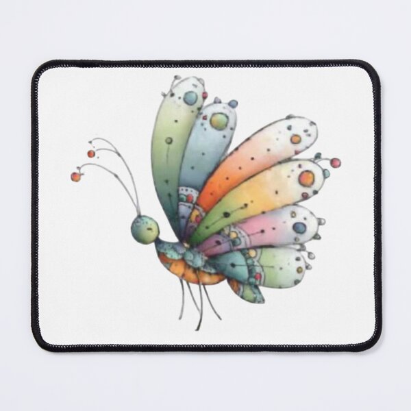 Item preview, Colorful Steampunk Butterfly designed and sold by vanndhi.