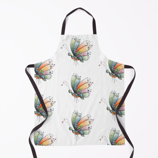 Item preview, Colorful Steampunk Butterfly designed and sold by vanndhi.