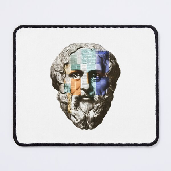 Item preview, Socrates & Ancient Greek Philosophers Collage - Stoicism & Classical Philosophy Decor (T-Shirt, Poster & Sticker) designed and sold by OzzFrequency.