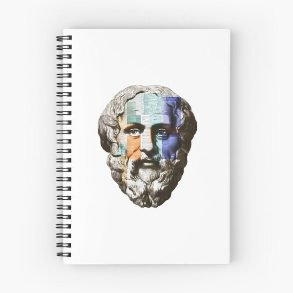 Item preview, Socrates & Ancient Greek Philosophers Collage - Stoicism & Classical Philosophy Decor (T-Shirt, Poster & Sticker) designed and sold by OzzFrequency.
