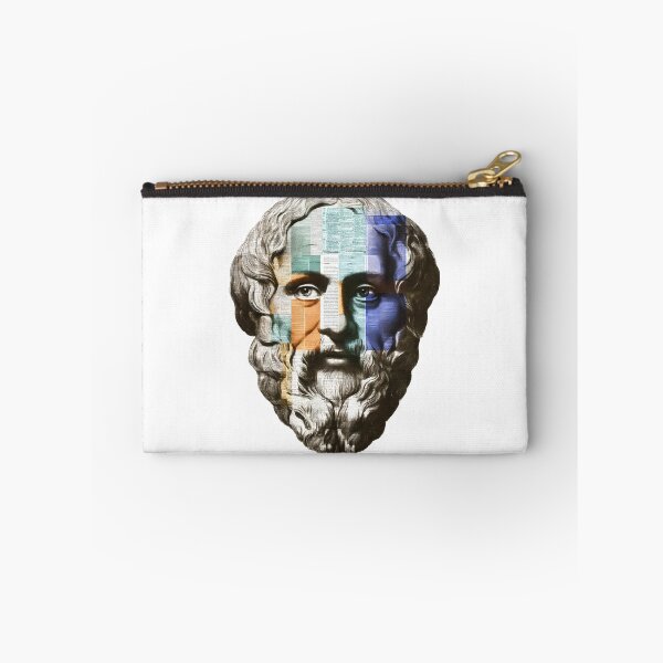 Item preview, Socrates & Ancient Greek Philosophers Collage - Stoicism & Classical Philosophy Decor (T-Shirt, Poster & Sticker) designed and sold by OzzFrequency.