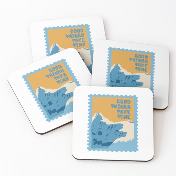 Item preview, Good things take time designed and sold by BingBangDesigns.