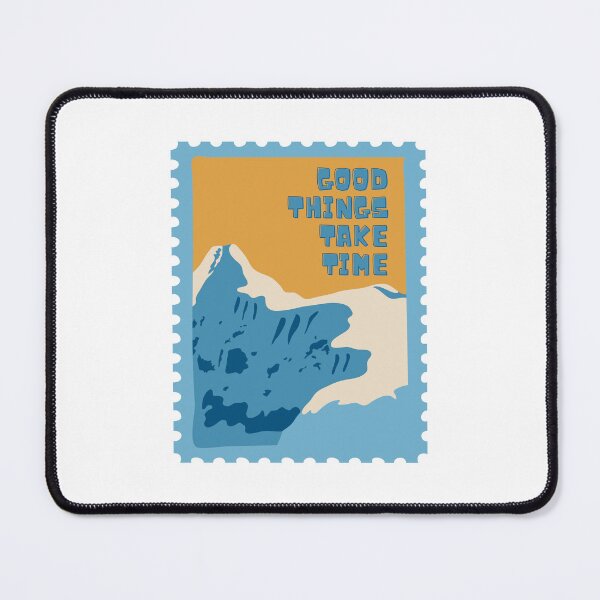 Item preview, Good things take time designed and sold by BingBangDesigns.