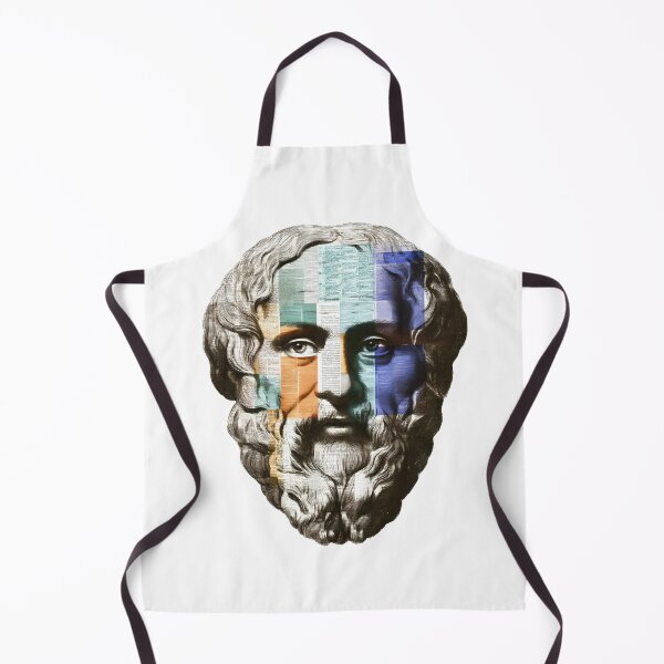 Item preview, Socrates & Ancient Greek Philosophers Collage - Stoicism & Classical Philosophy Decor (T-Shirt, Poster & Sticker) designed and sold by OzzFrequency.