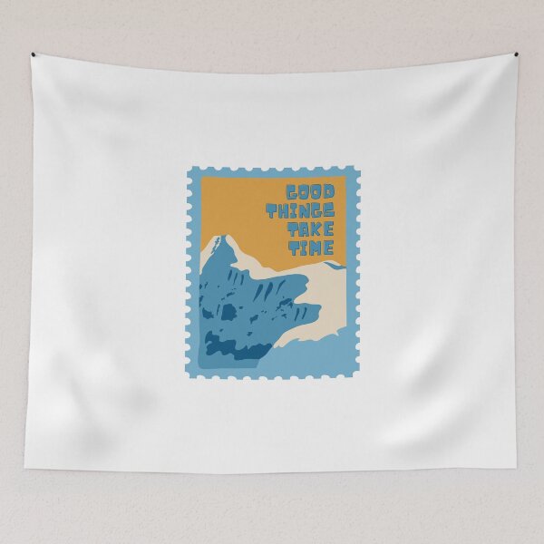 Item preview, Good things take time designed and sold by BingBangDesigns.