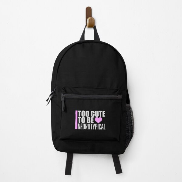 Item preview, Too Cute To Be Neurotypical Funny Autism Awareness designed and sold by shirt-o-mat.