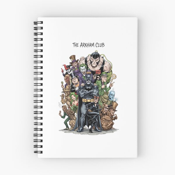 Item preview, Batman Riddler Penguin Comic Art Caricature designed and sold by FreakToons.