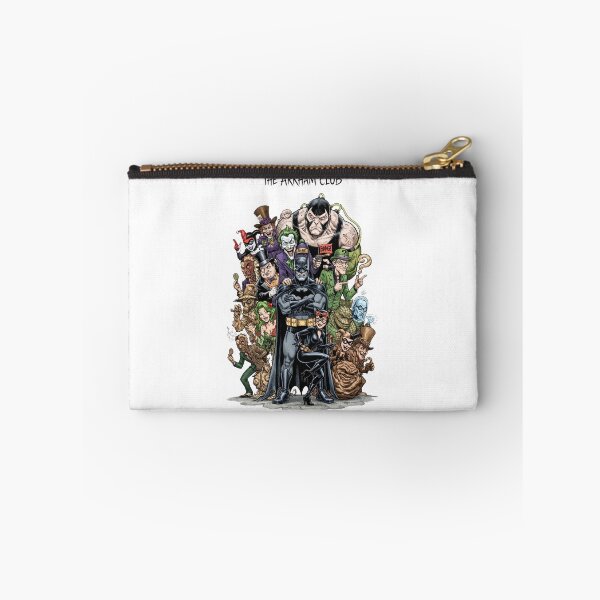 Item preview, Batman Riddler Penguin Comic Art Caricature designed and sold by FreakToons.