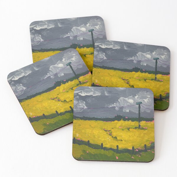 Item preview, Telephone Lines Over Alberta Landscape designed and sold by Cedar Bones Studio.