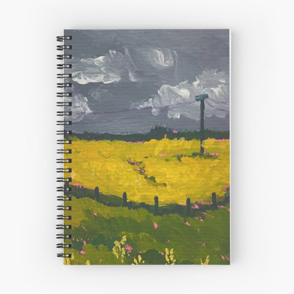 Item preview, Telephone Lines Over Alberta Landscape designed and sold by Cedar Bones Studio.