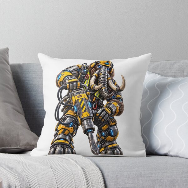 Item preview, Steel Mammoth Demolition Operator – Mechanical Construction Worker designed and sold by SteelCoat Studio.