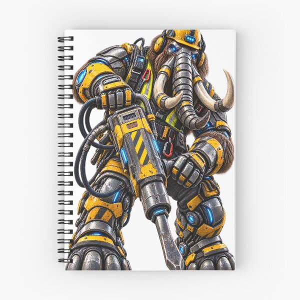 Item preview, Steel Mammoth Demolition Operator – Mechanical Construction Worker designed and sold by SteelCoat Studio.