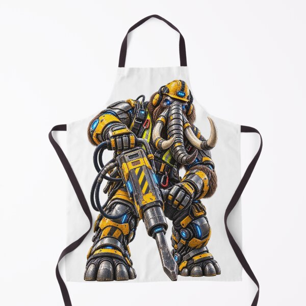 Item preview, Steel Mammoth Demolition Operator – Mechanical Construction Worker designed and sold by SteelCoat Studio.