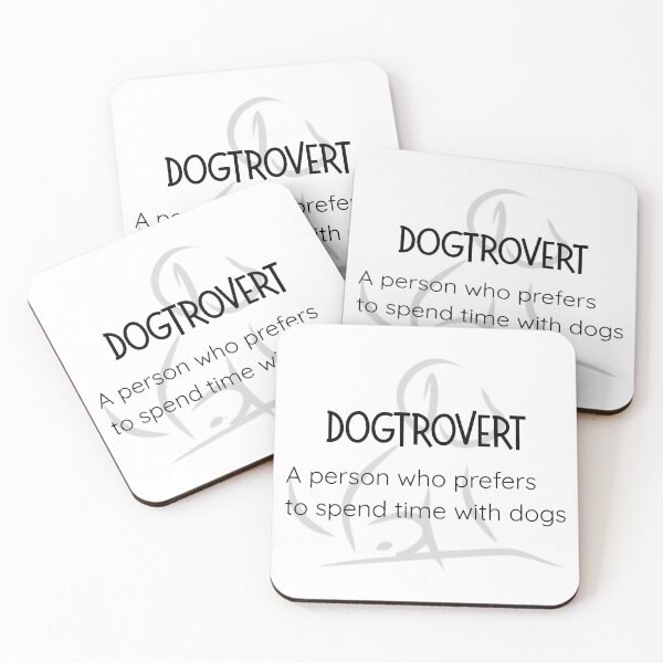 Item preview, Dogtrovert designed and sold by LKODesign.