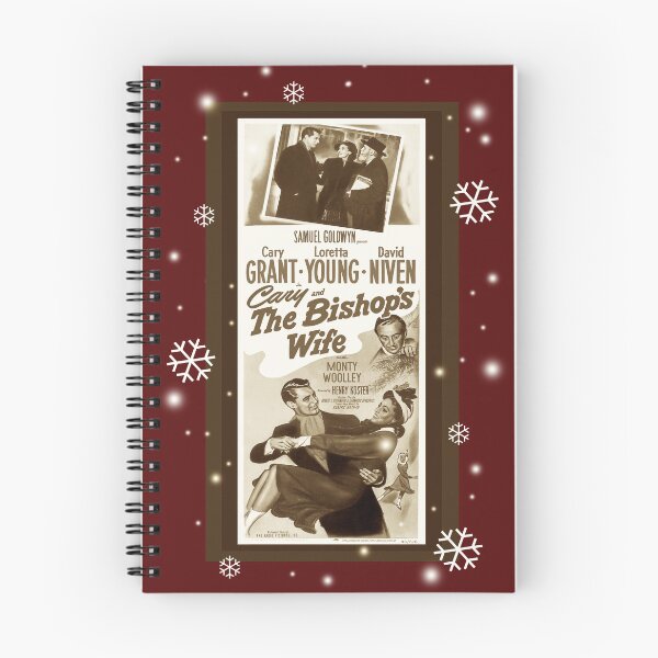 Item preview, The Bishop's Wife Festive Sepia designed and sold by Normbot2000.