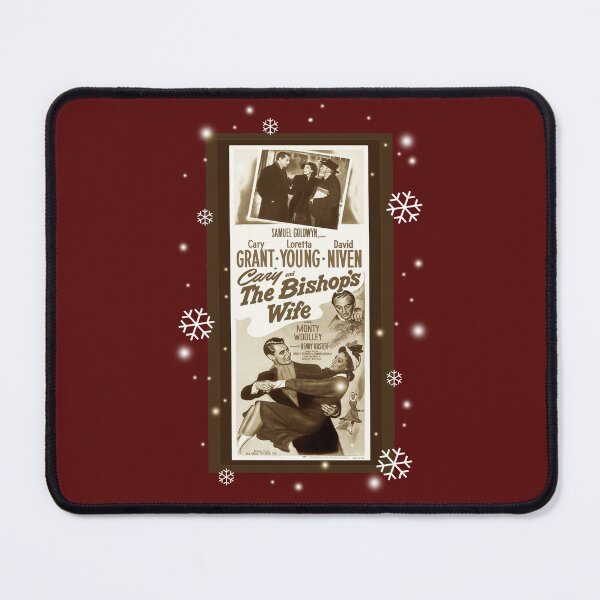 Item preview, The Bishop's Wife Festive Sepia designed and sold by Normbot2000.