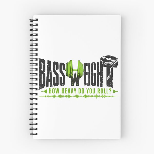 Item preview, Basshead Gym Lifestyle Heavy Bass Fitness Enthusiast designed and sold by chattsuede.