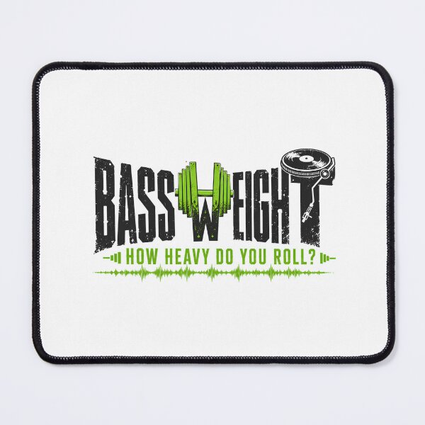 Item preview, Basshead Gym Lifestyle Heavy Bass Fitness Enthusiast designed and sold by chattsuede.