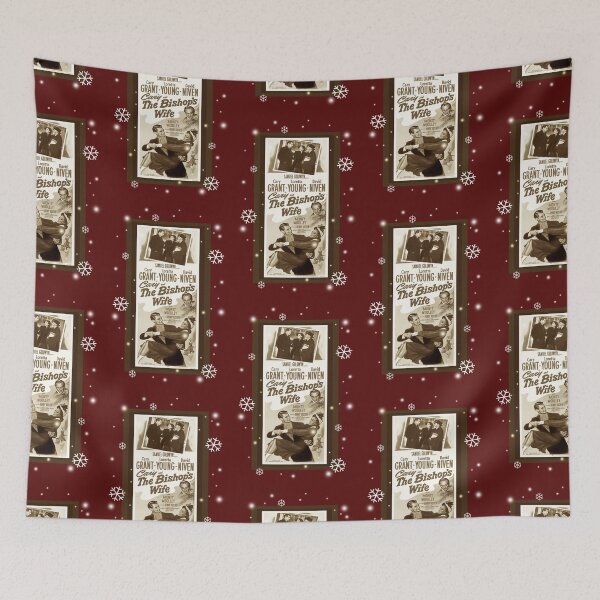Item preview, The Bishop's Wife Festive Sepia designed and sold by Normbot2000.