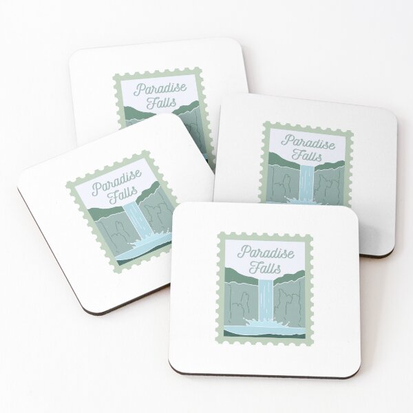Item preview, Paradise Falls designed and sold by BingBangDesigns.