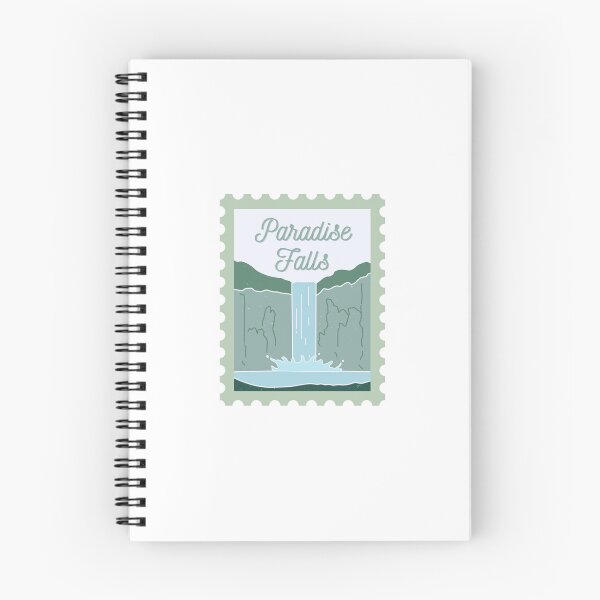 Aperçu de l'œuvre les chutes du Paradis créée et vendue par BingBangDesigns.