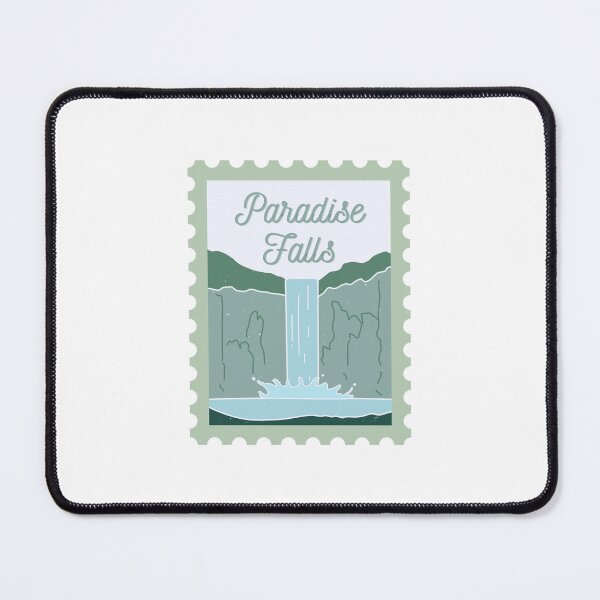 Item preview, Paradise Falls designed and sold by BingBangDesigns.