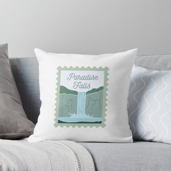 Item preview, Paradise Falls designed and sold by BingBangDesigns.