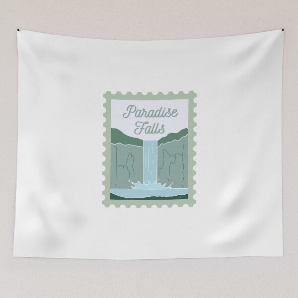 Item preview, Paradise Falls designed and sold by BingBangDesigns.