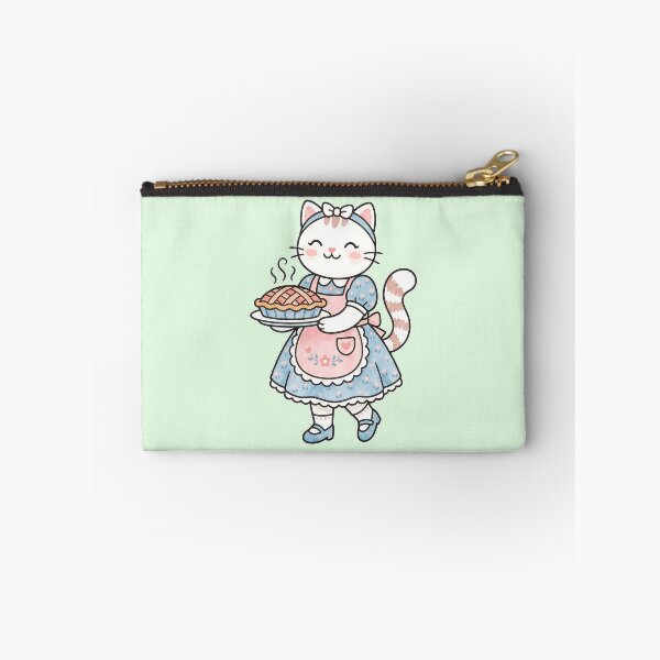 Item preview, Freshly Baked Pie Cat: Kawaii Cottagecore Baker designed and sold by CuteKats.