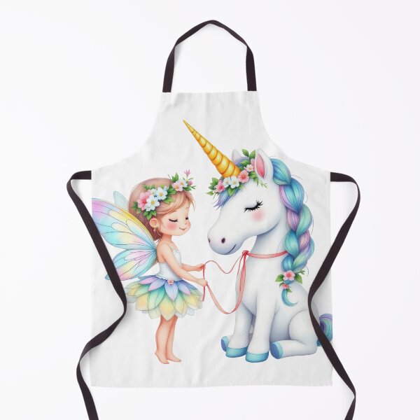 Item preview, Cute Fairy and Baby Unicorn designed and sold by butterflies-new.