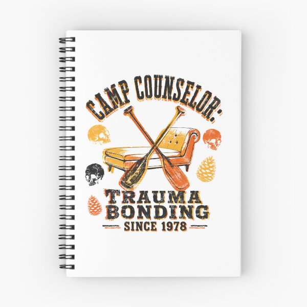 Item preview, Camp Counselor Trauma Bonding Vintage Dark Humor designed and sold by chattsuede.