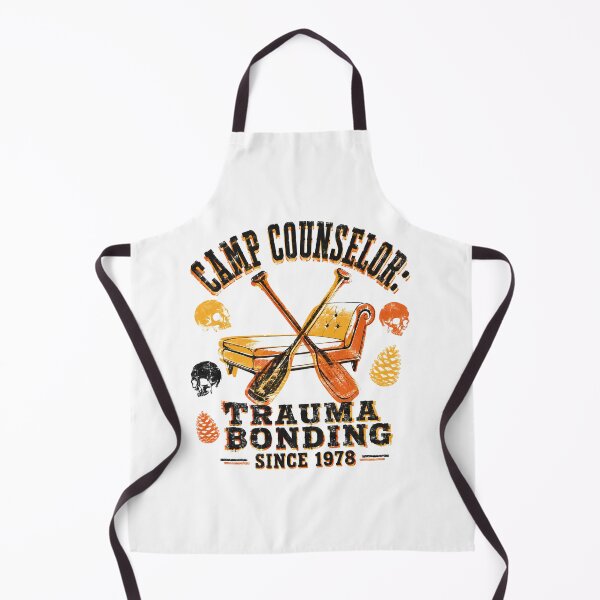 Item preview, Camp Counselor Trauma Bonding Vintage Dark Humor designed and sold by chattsuede.